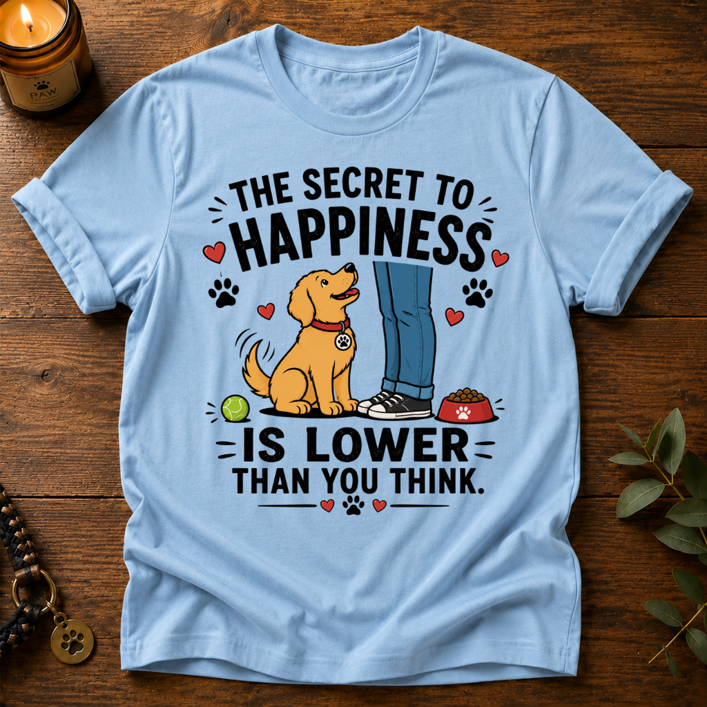 Secret To Happiness T-Shirt