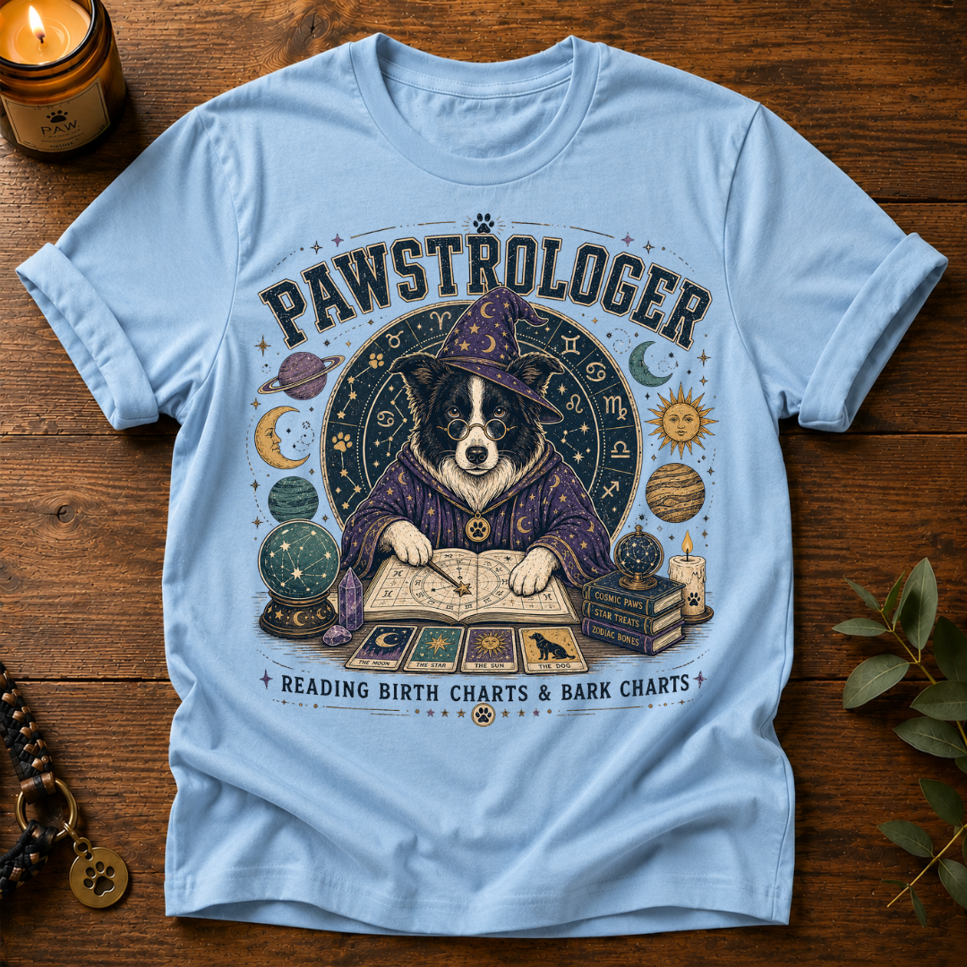Pawstrologer T-Shirt