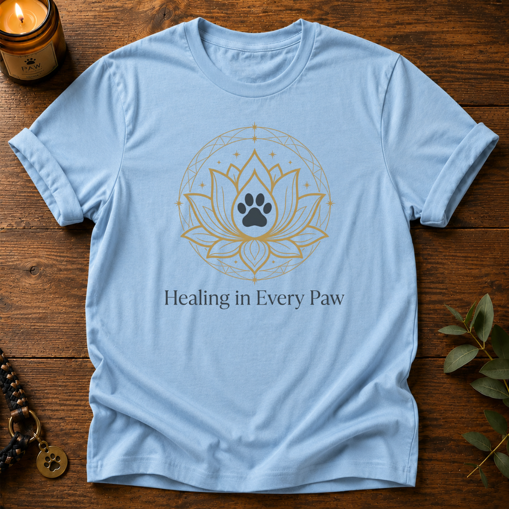 Healing In Every Paw T-Shirt