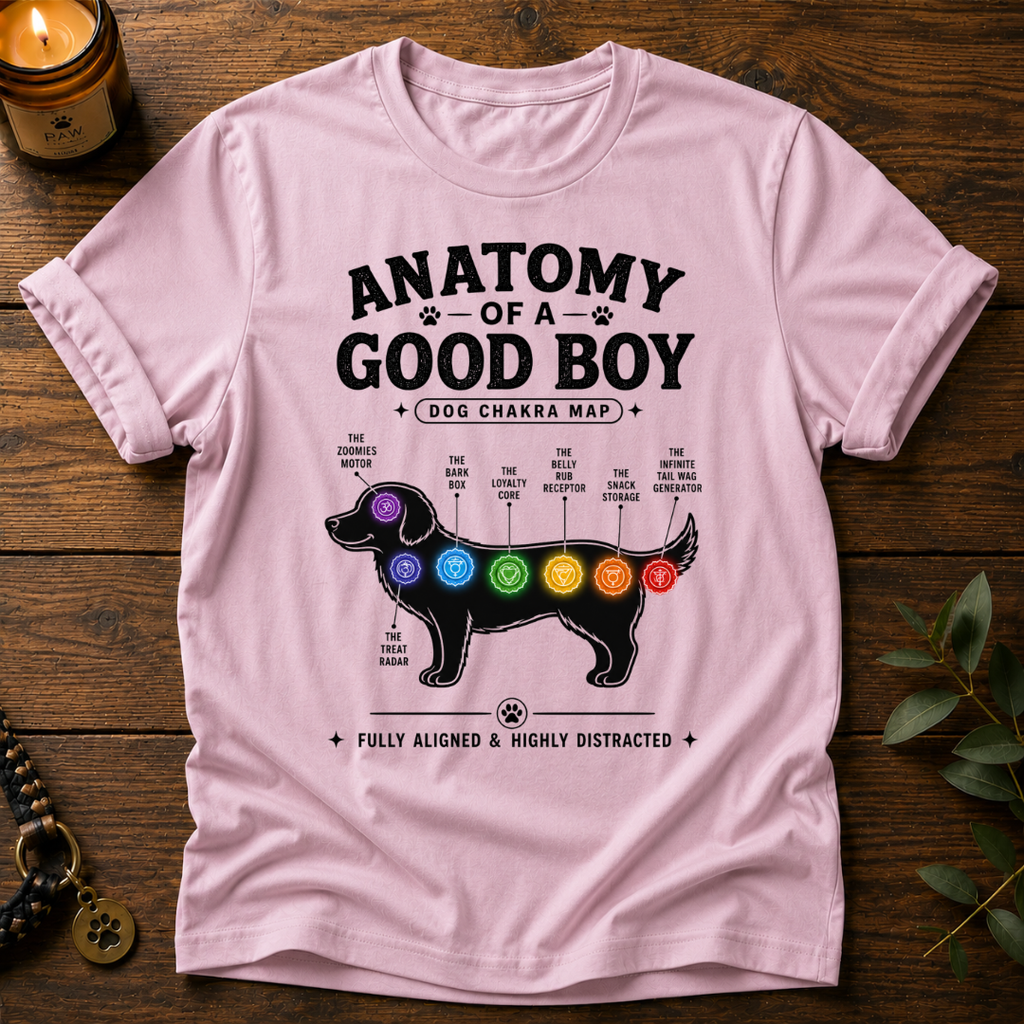 Anatomy Of A Good Boy T-Shirt