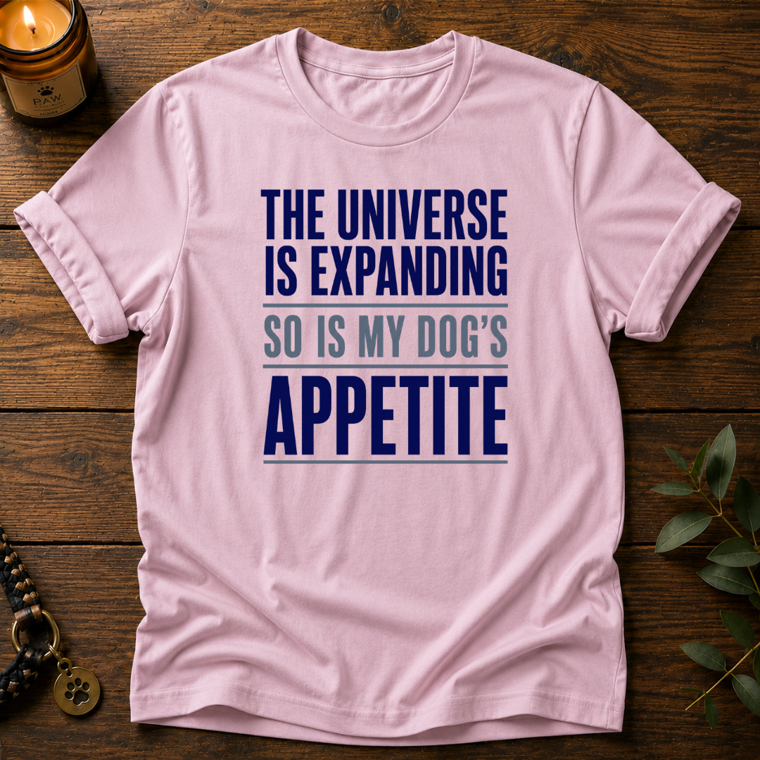 The Universe Is Expanding T-Shirt