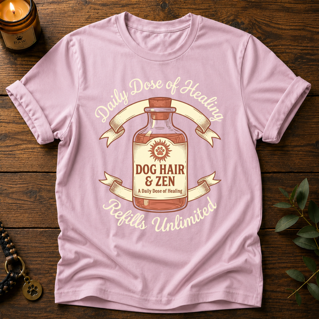 Dog Hair & Zen T-Shirt