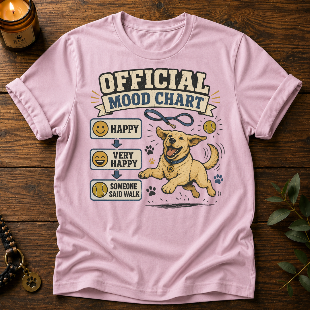 Official Mood Chart T-Shirt