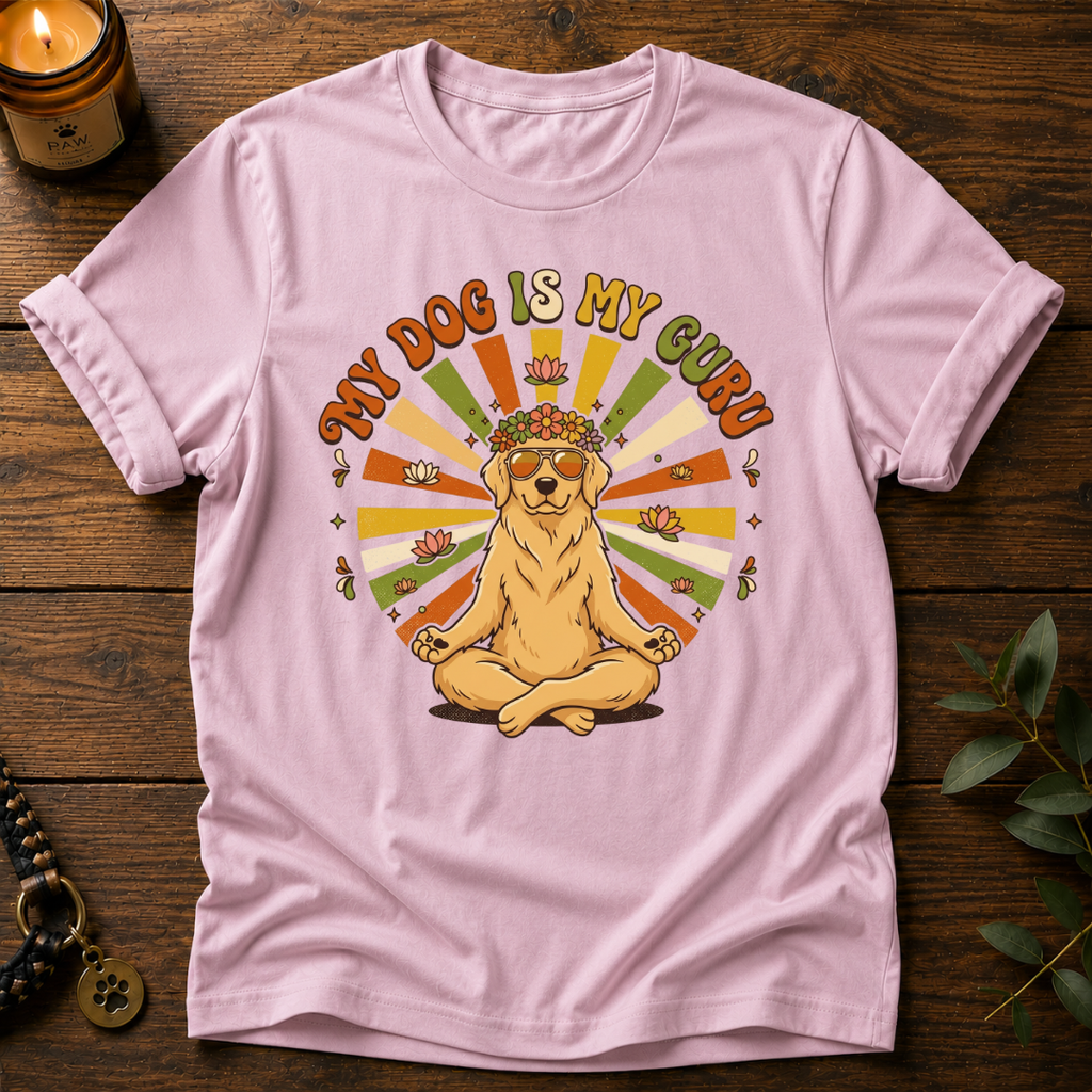 My Dog Is My Guru T-Shirt