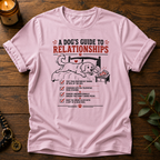 Dog's Guide To Relationships T-Shirt