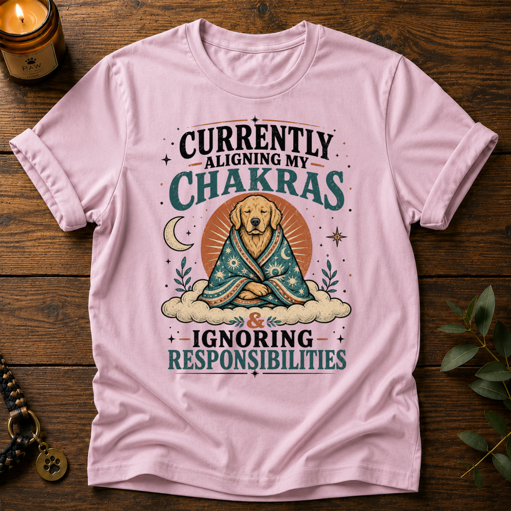 Aligning My Chakras T-Shirt