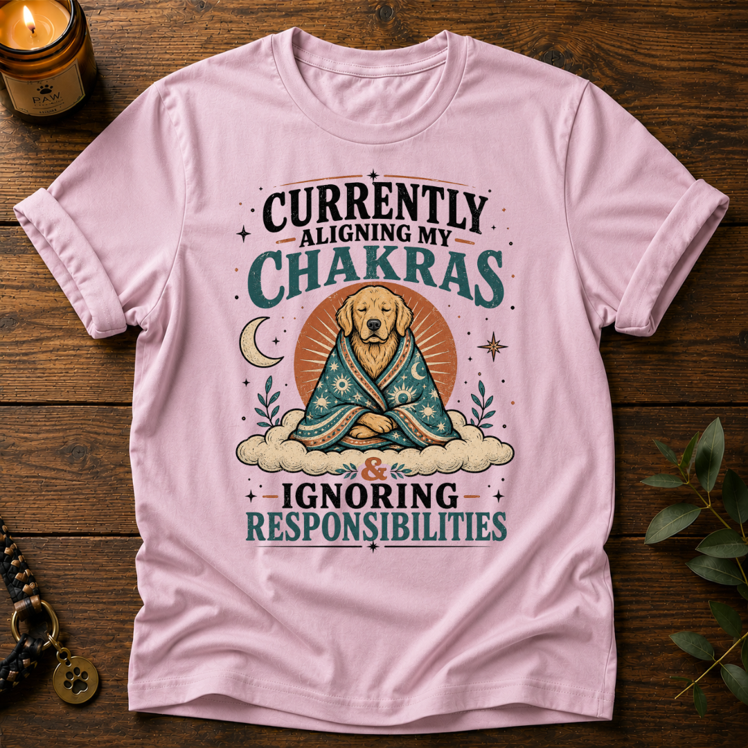 Aligning My Chakras T-Shirt