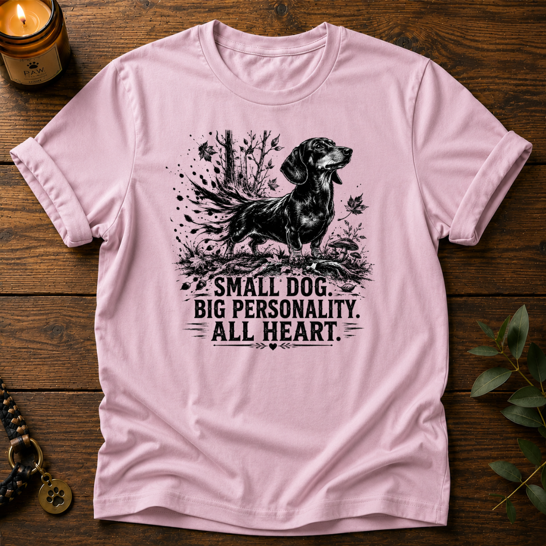 Small Dog Big Personality T-Shirt