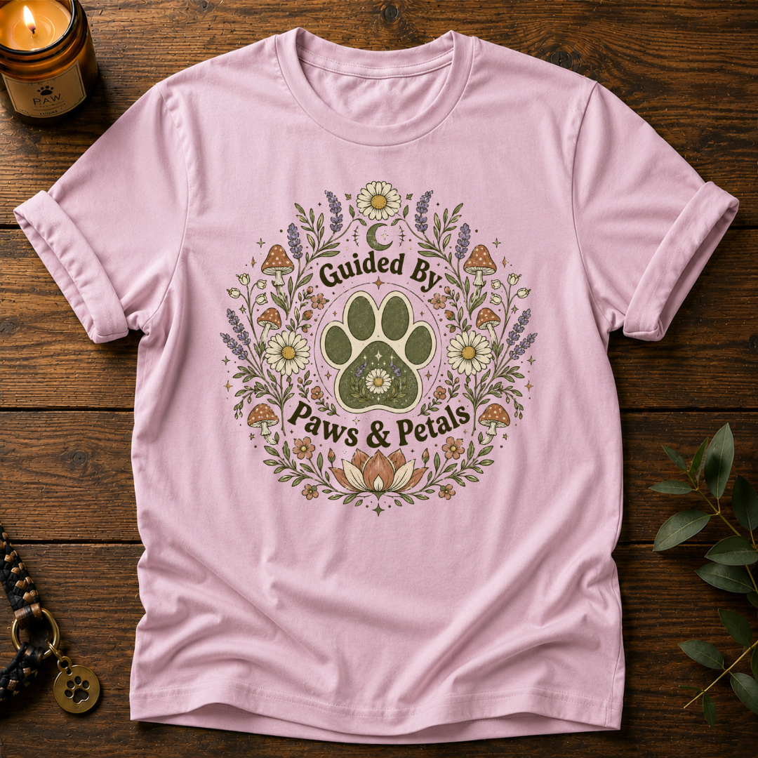 Guided By Paws & Petals T-Shirt