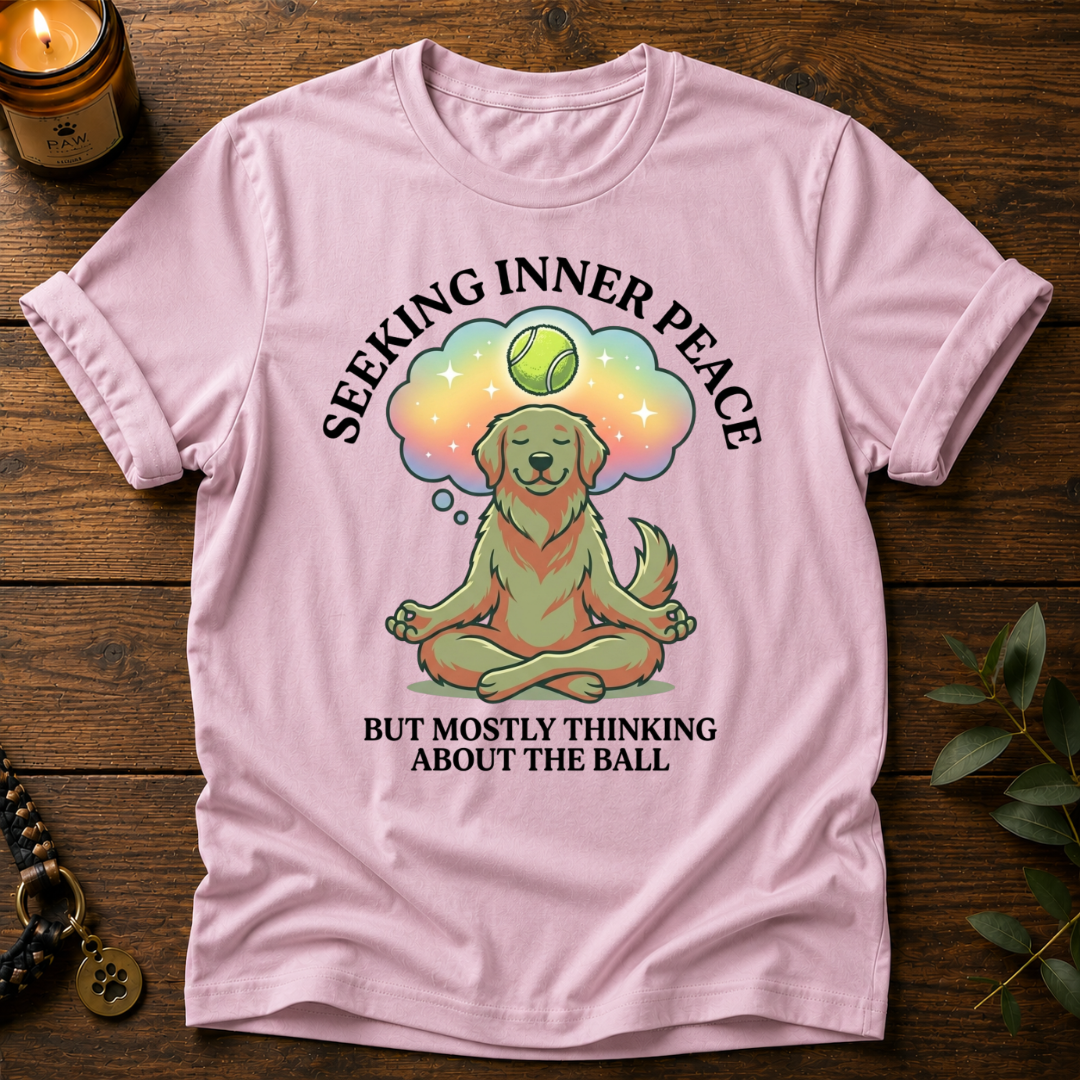 Seeking Inner Peace T-Shirt