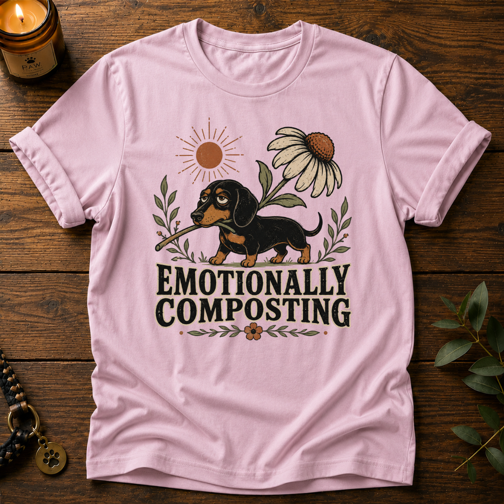 Emotionally Composting T-Shirt