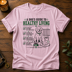 Dog's Guide Healthy Living T-Shirt