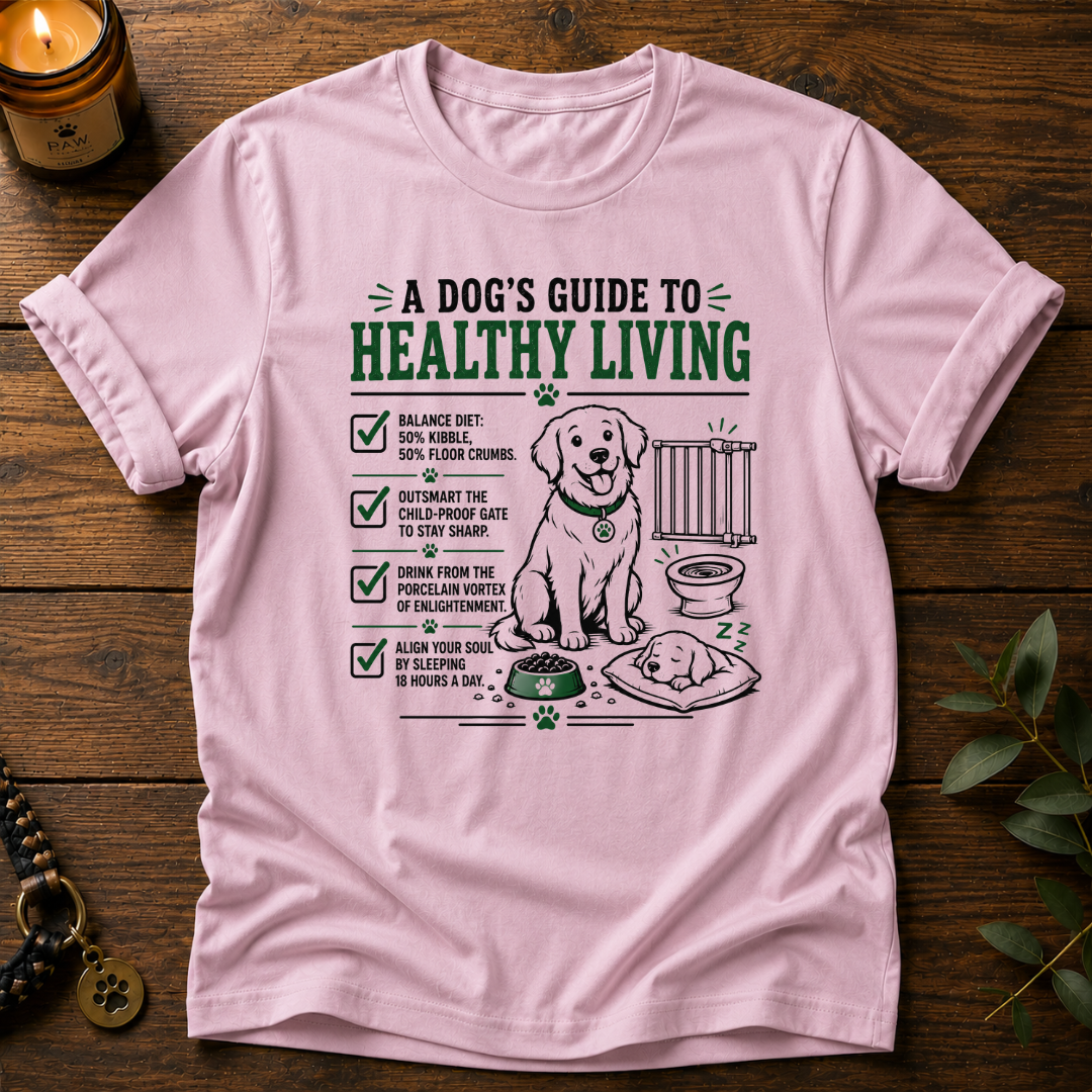 Dog's Guide Healthy Living T-Shirt