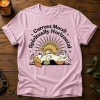 Mood Spiritually Horizontal T-Shirt