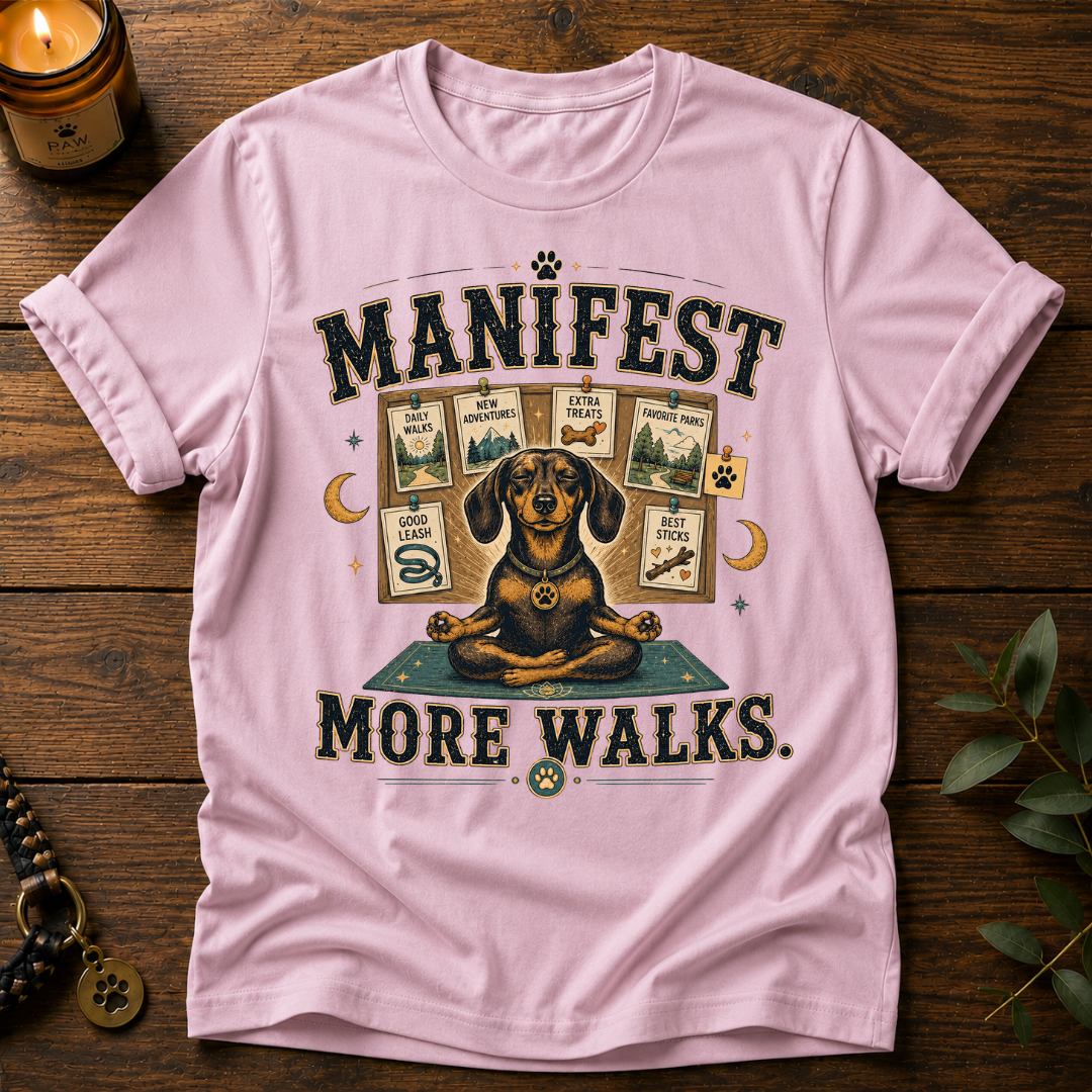 Manifest More Walks T-Shirt
