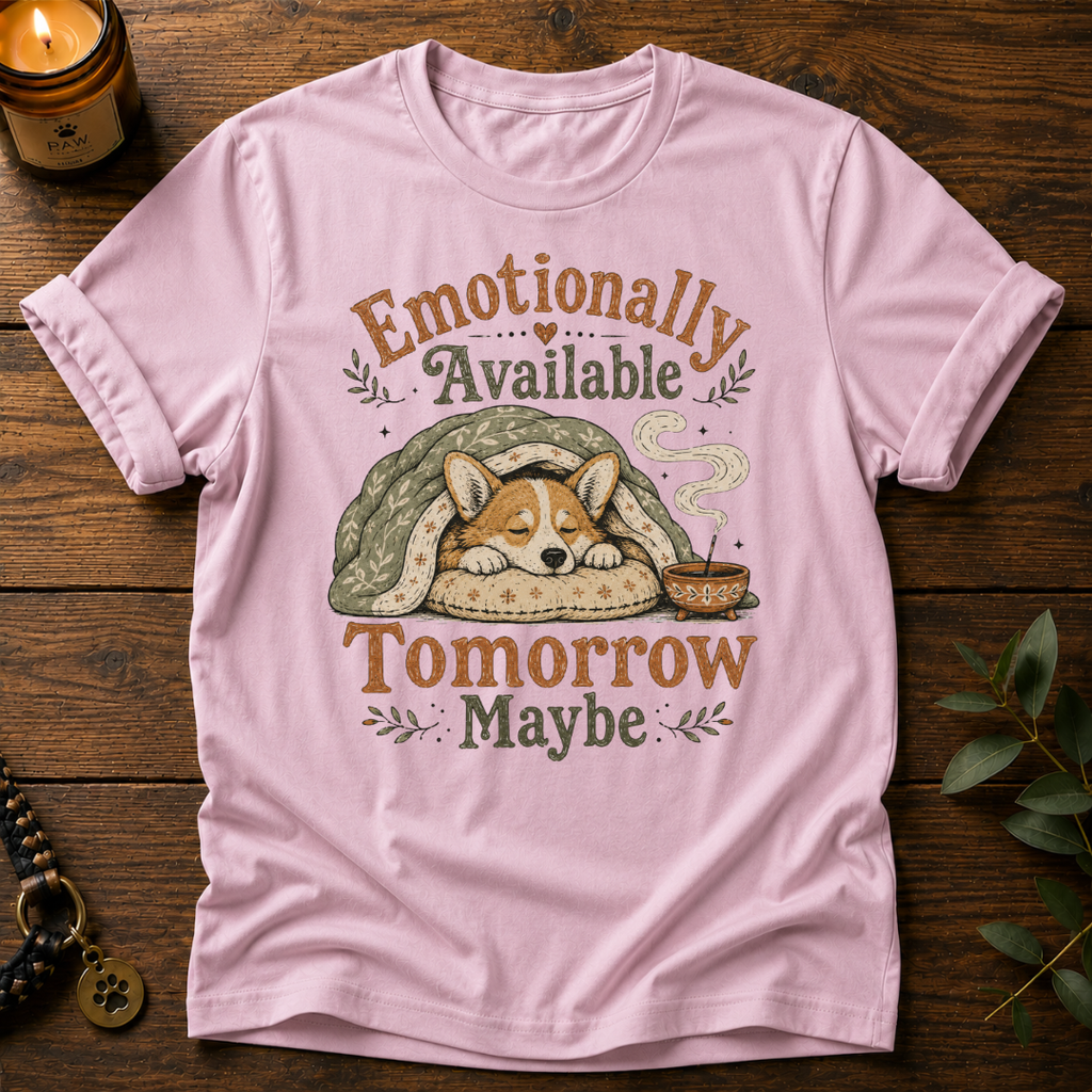 Emotionally Available Tomorrow T-Shirt