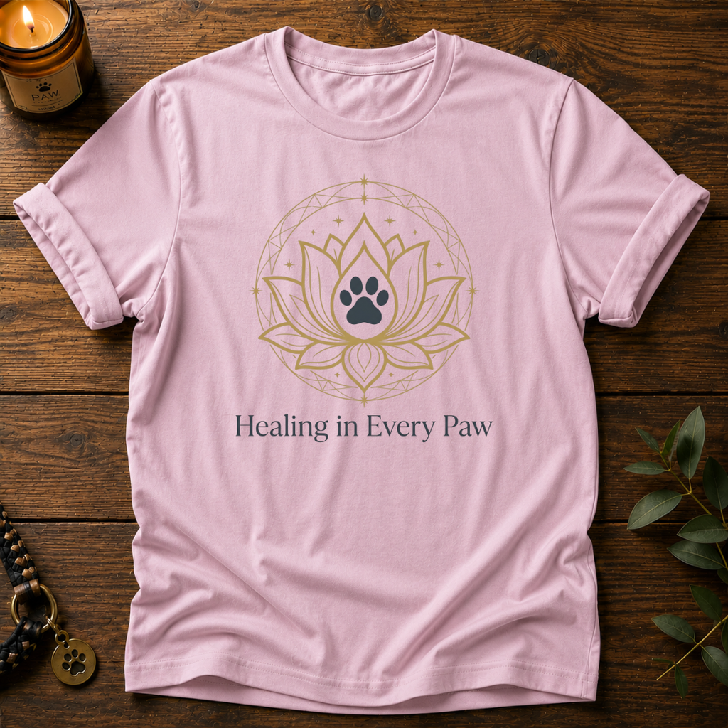 Healing In Every Paw T-Shirt