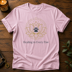 Healing In Every Paw T-Shirt