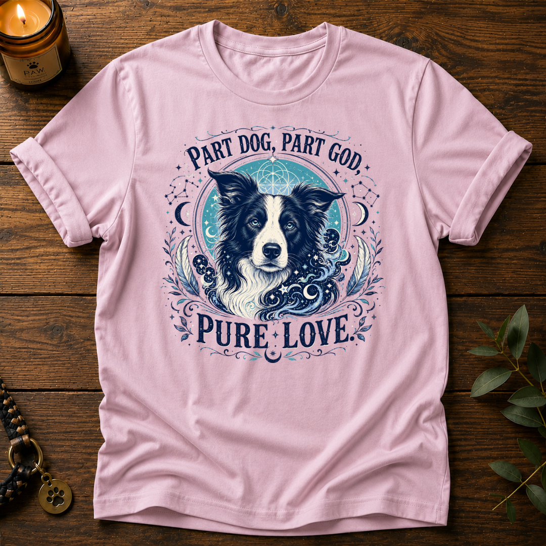 Part Dog Part God T-Shirt