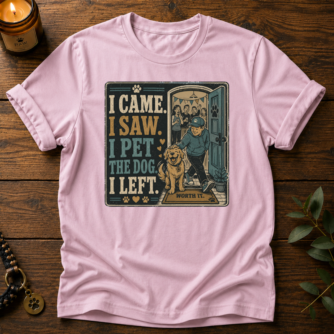 I Came I Saw T-Shirt
