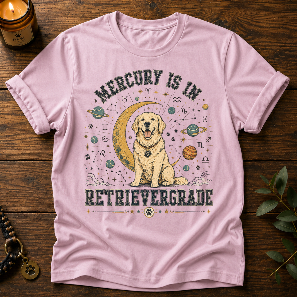 Mercury In Retrivergradee T-Shirt