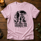 Follows You Border Collie T-Shirt