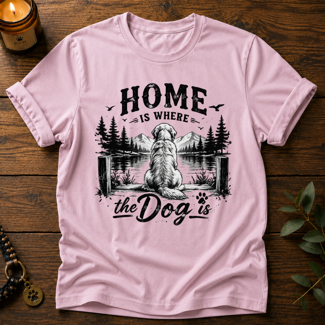 Home Is Where The Dog Is T-Shirt
