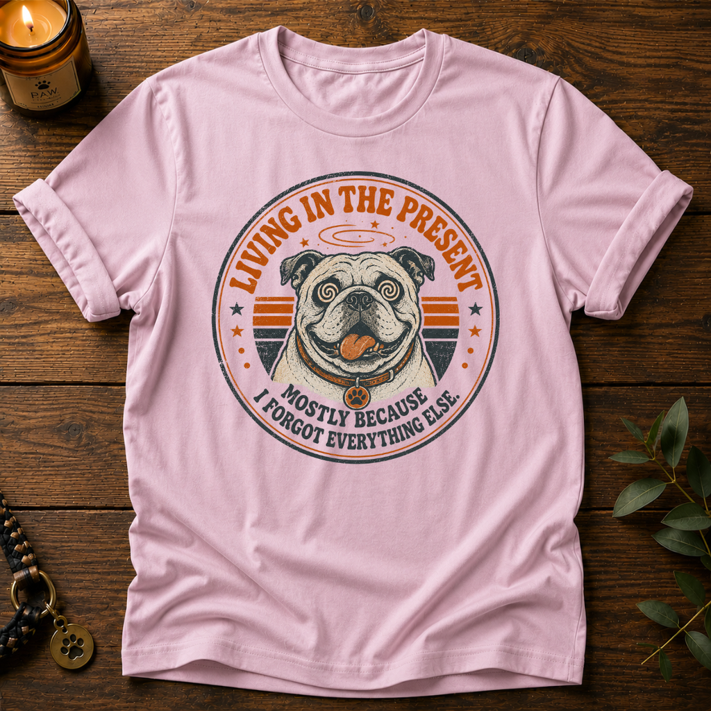Living In The Present T-Shirt
