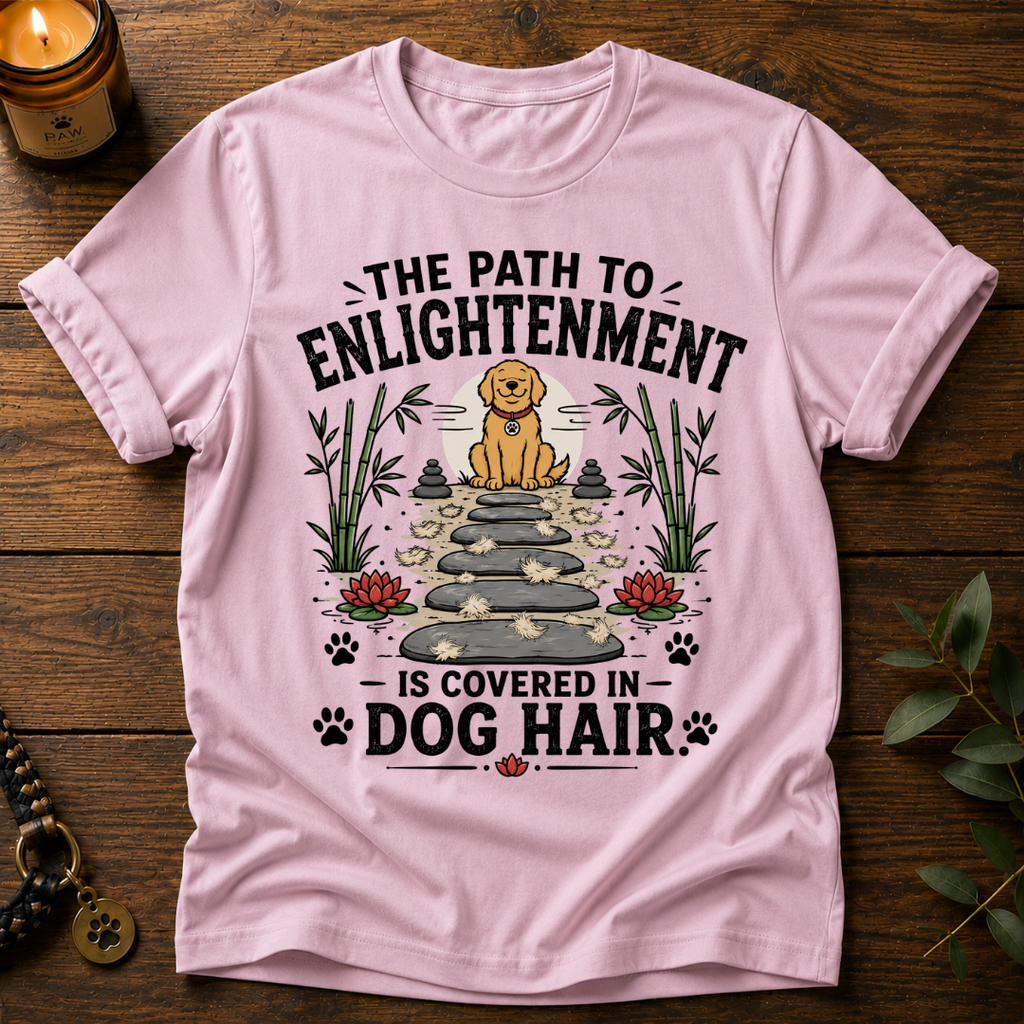 Path To Enlightenment T-Shirt