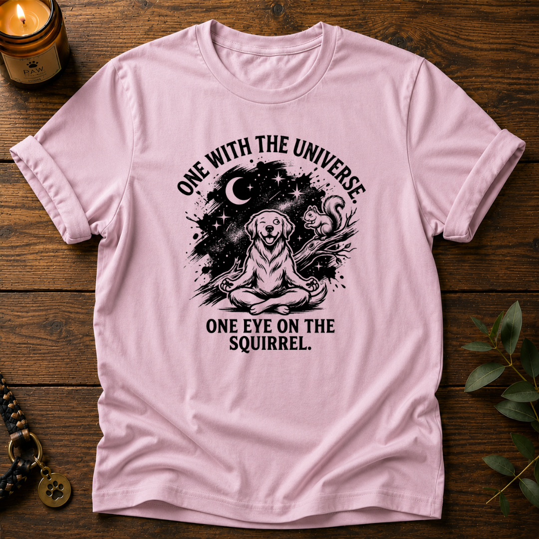 One With The Universe T-Shirt