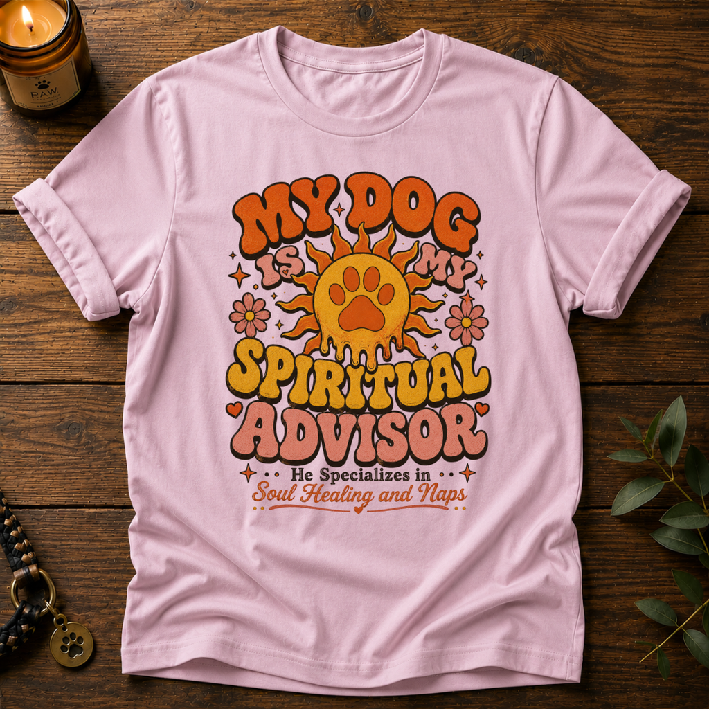 My Spiritual Advisor T-Shirt