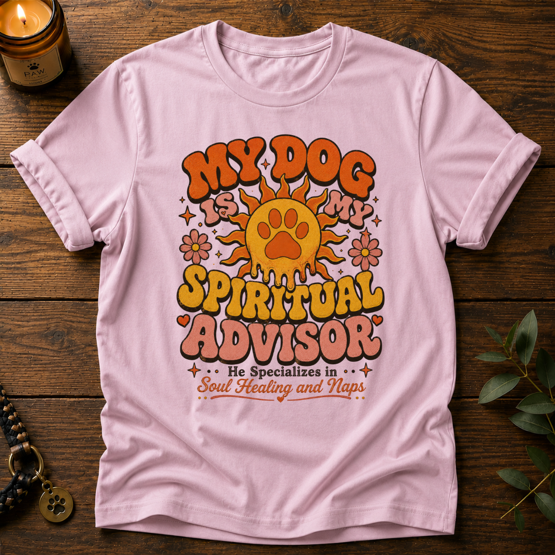 My Spiritual Advisor T-Shirt