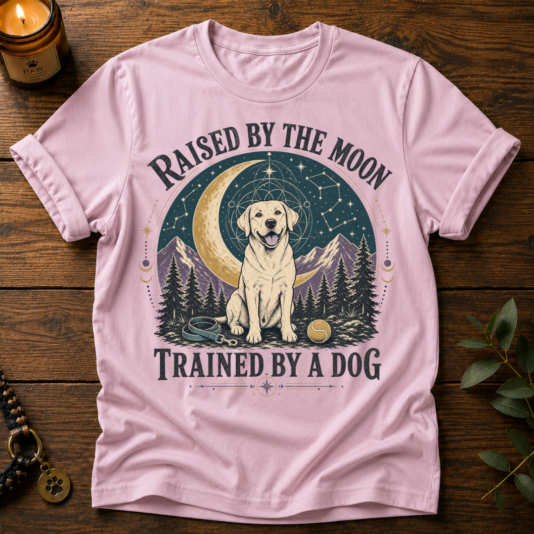 Raised By The Moon T-Shirt