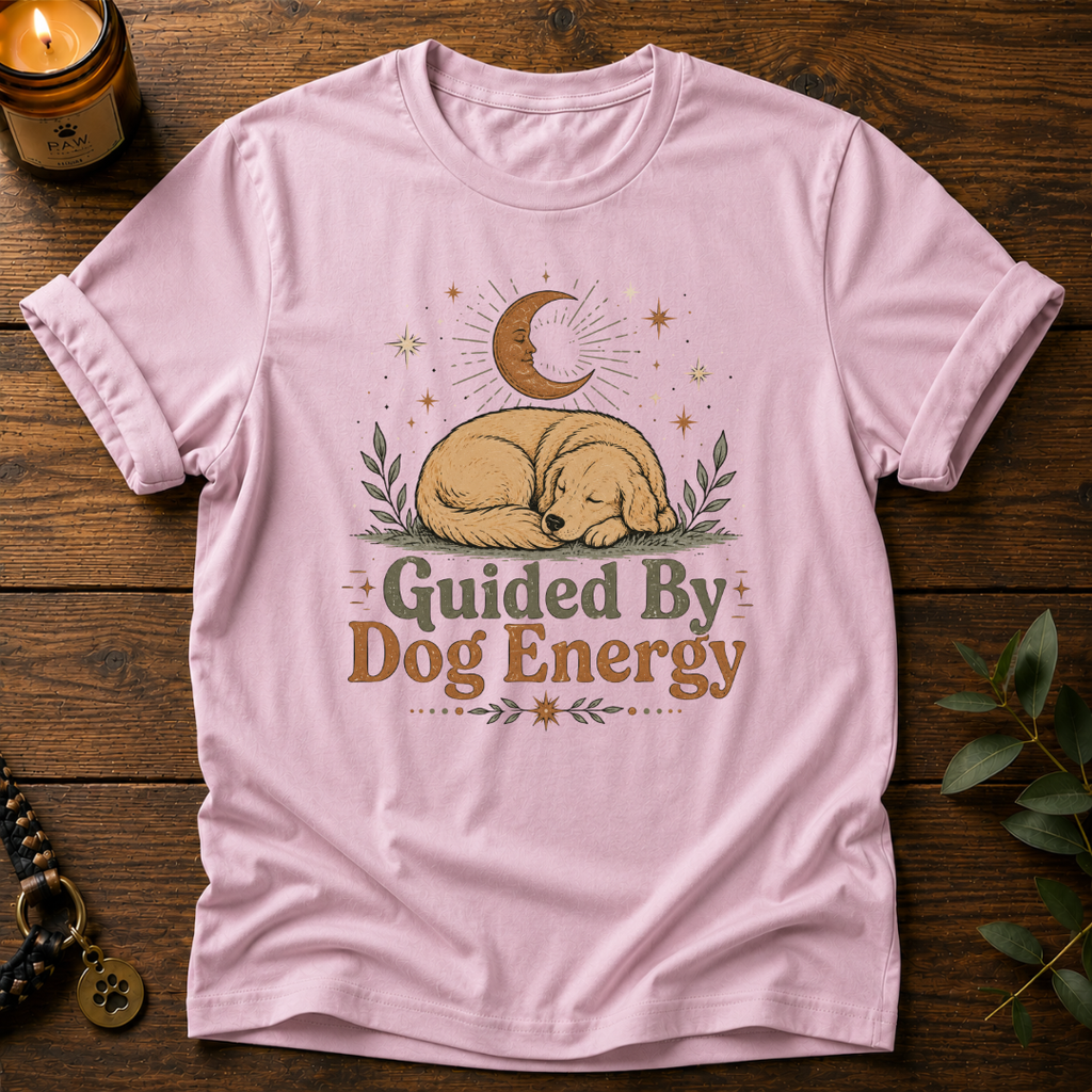 Guided By Dog Energy T-Shirt