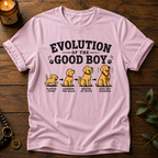 Evolution Of The Good Boy T-Shirt