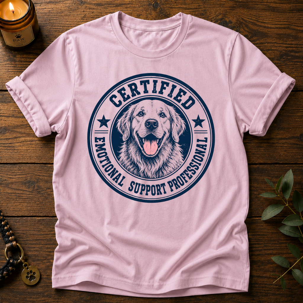 Certified Emotional Support T-Shirt