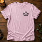 Lotus Dog Head T-Shirt
