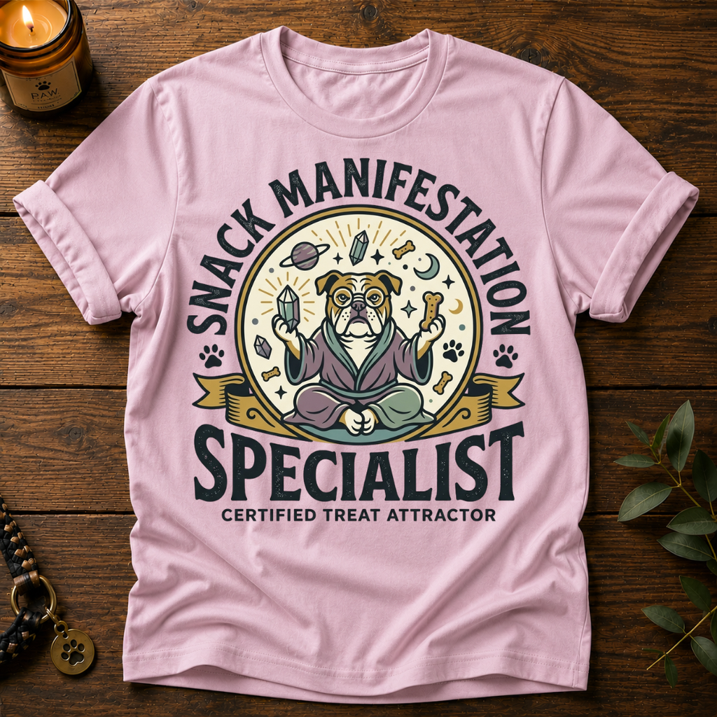 Snack Manifestation Specialist T-Shirt