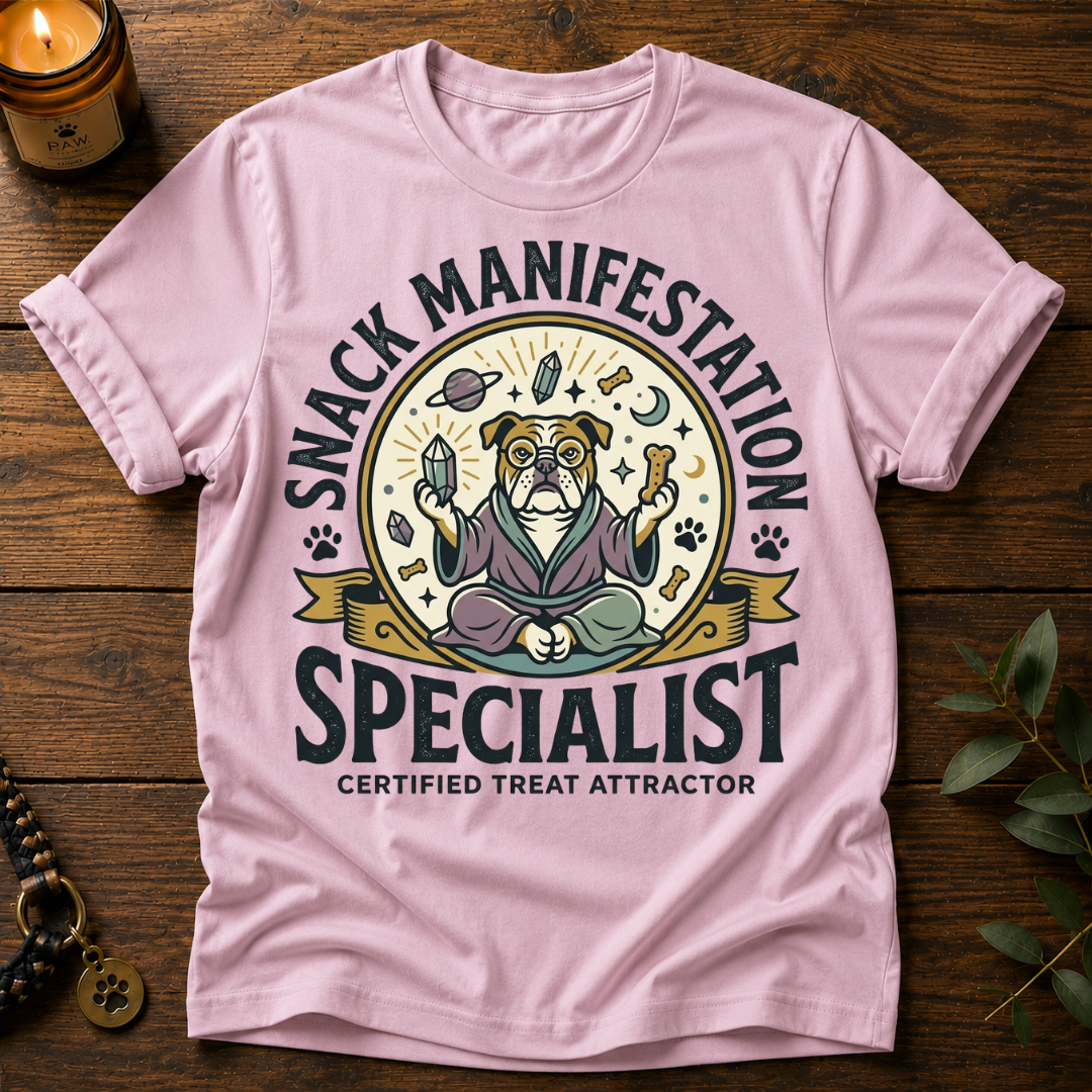 Snack Manifestation Specialist T-Shirt
