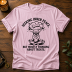 Seeking Inner Peace Treats T-Shirt