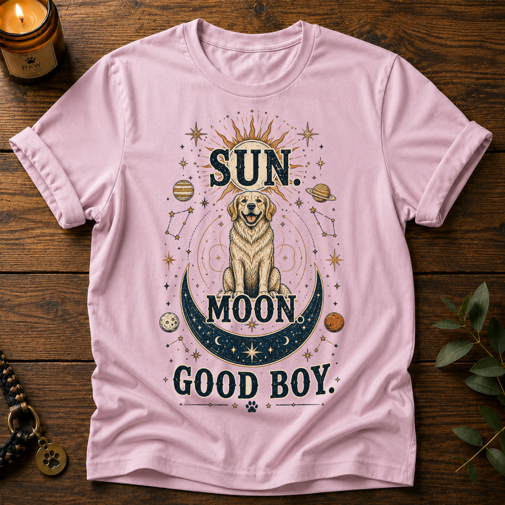 Sun Moon Good Boy T-Shirt