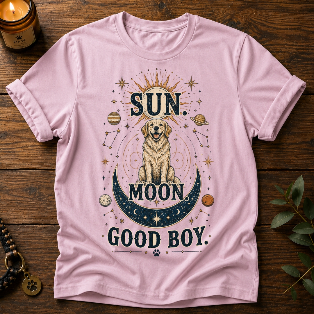 Sun Moon Good Boy T-Shirt