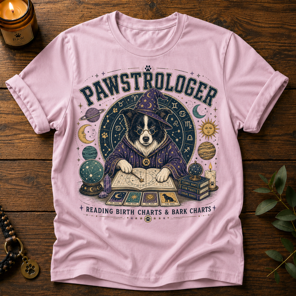 Pawstrologer T-Shirt