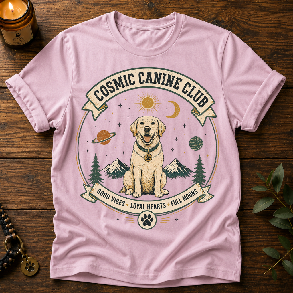 Cosmic Canine Club T-Shirt