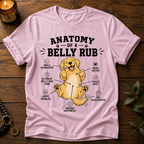 Anatomy Of A Belly Rub T-Shirt