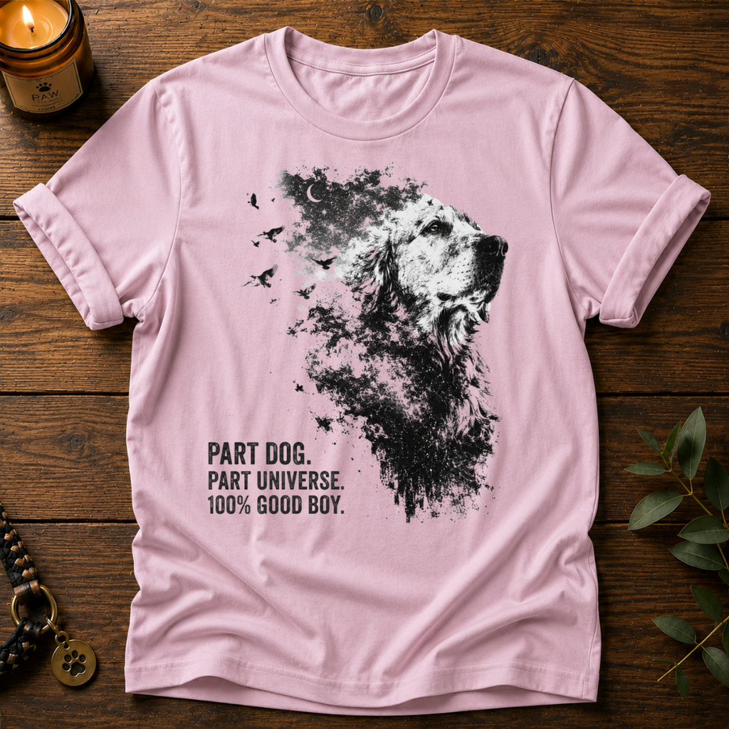 Part Dog Part Universe T-Shirt