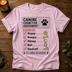 Canine Cognitive Assessment T-Shirt