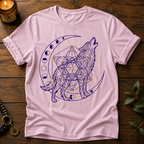 Wolf Howling Moon T-Shirt