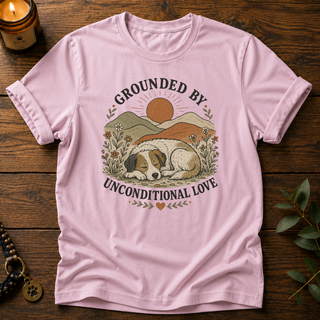 Grounded Unconditional Love T-Shirt