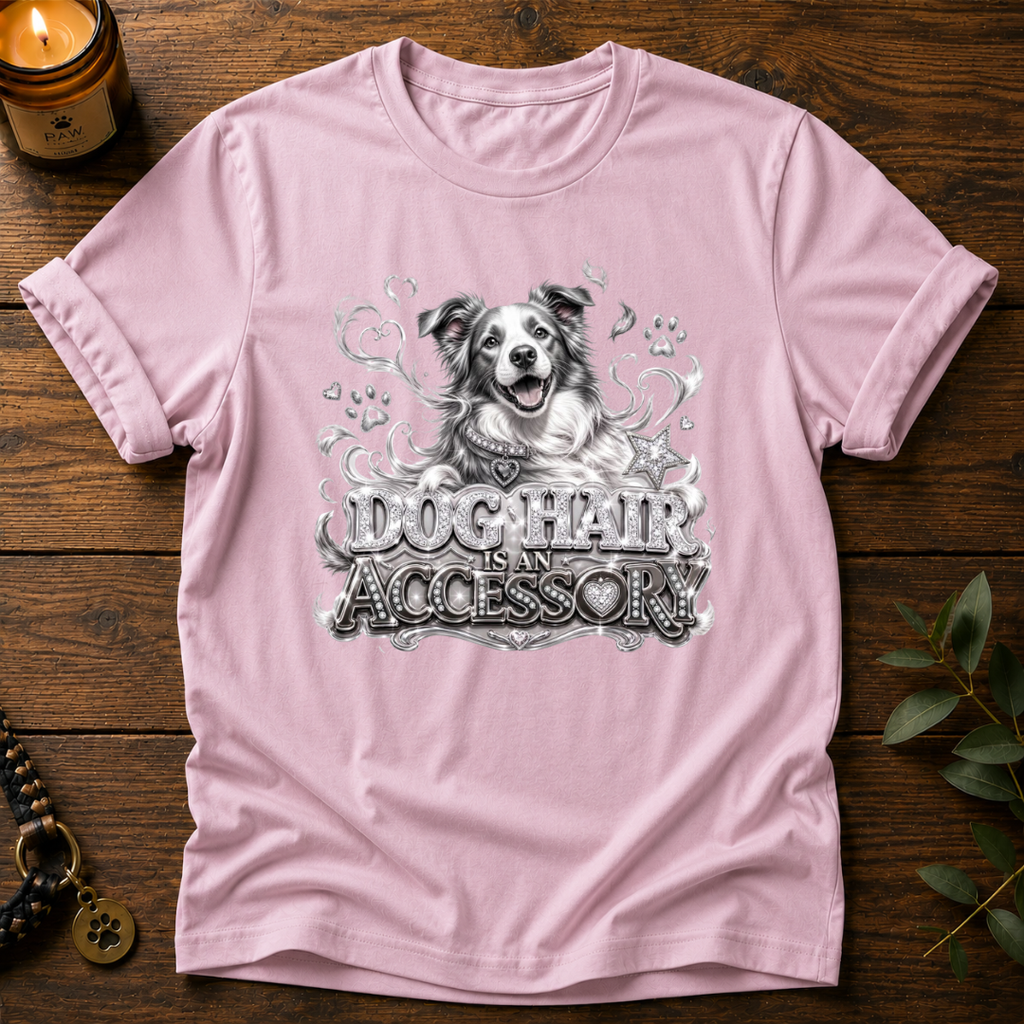 Dog Hair Accessory T-Shirt